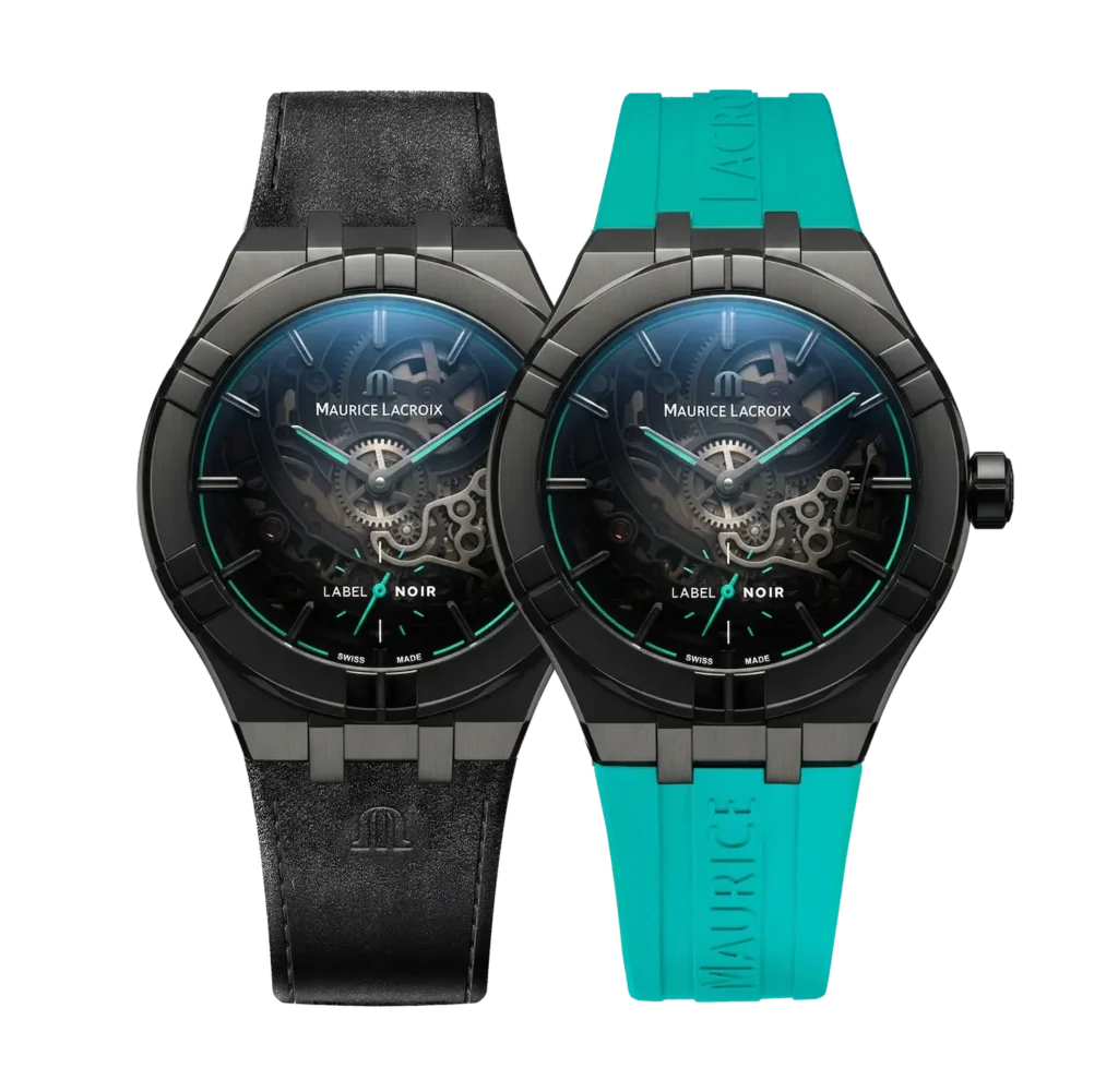 Maurice Lacroix AIKON Label Noir Skeleton Maurice Lacroix AIKON Label Noir Skeleton