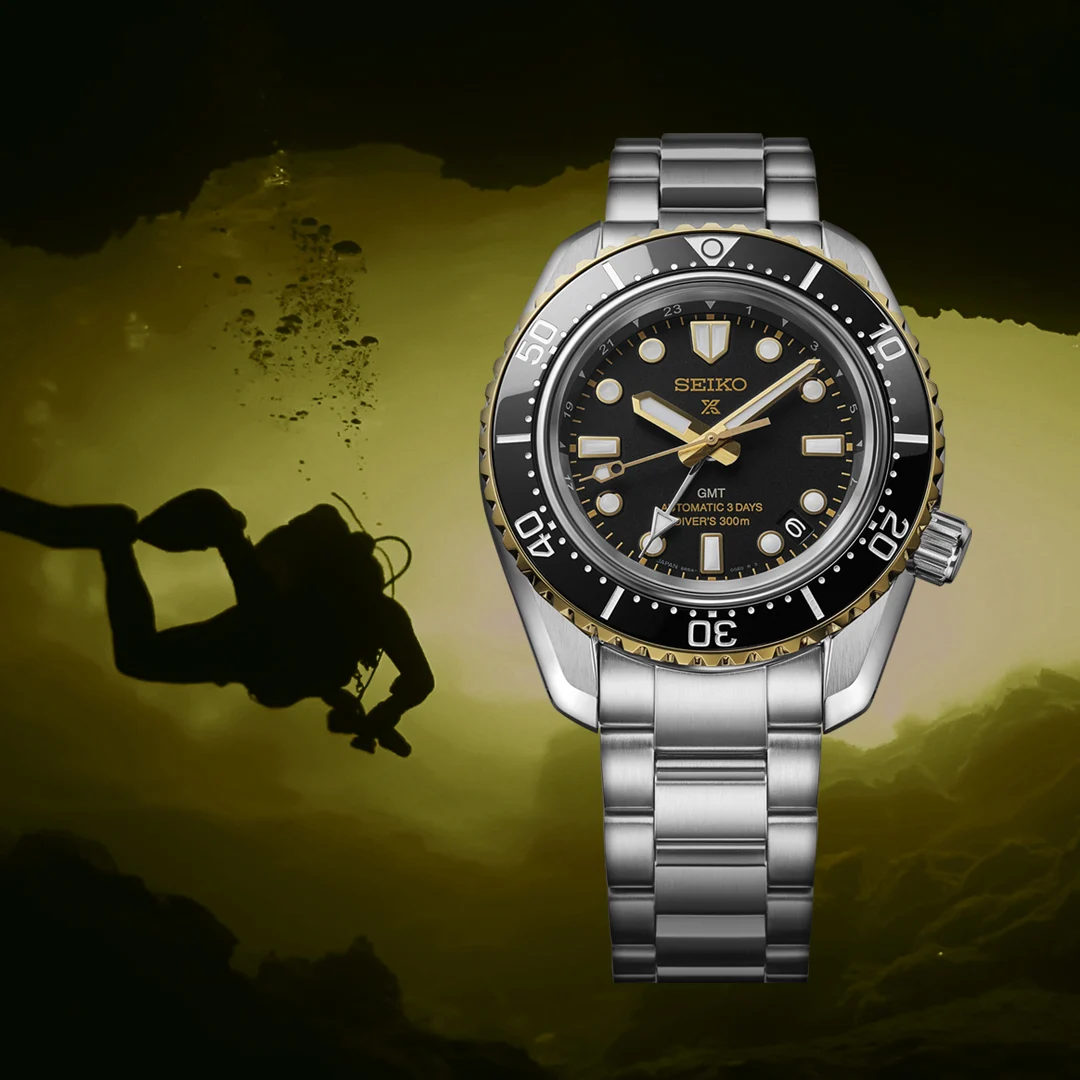 Seiko Prospex 1968 Heritage Diver GMT SPB534 Seashadow
