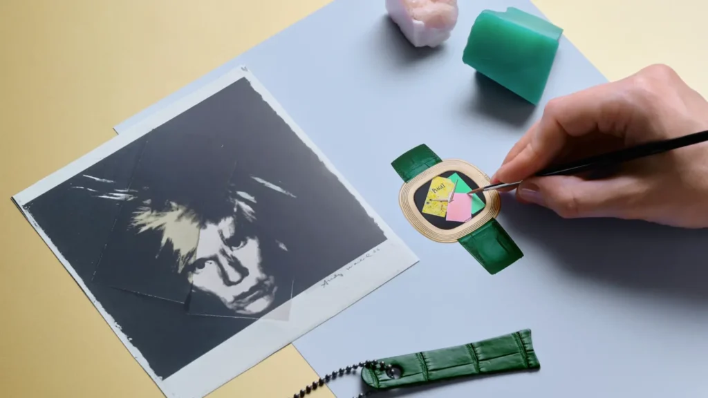 Piaget Andy Warhol “Collage” Piaget Andy Warhol “Collage”