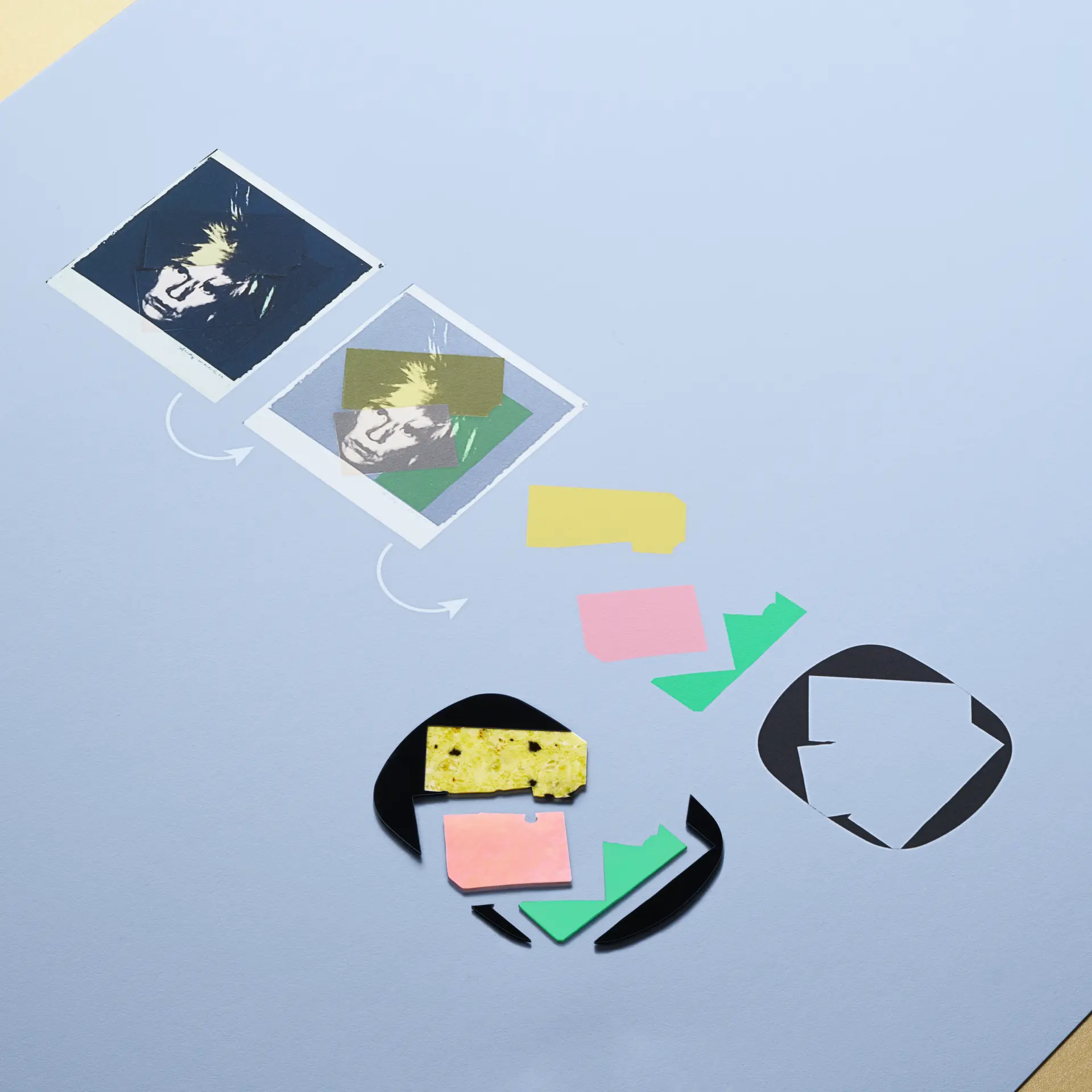 Piaget Andy Warhol “Collage” Piaget Andy Warhol “Collage”