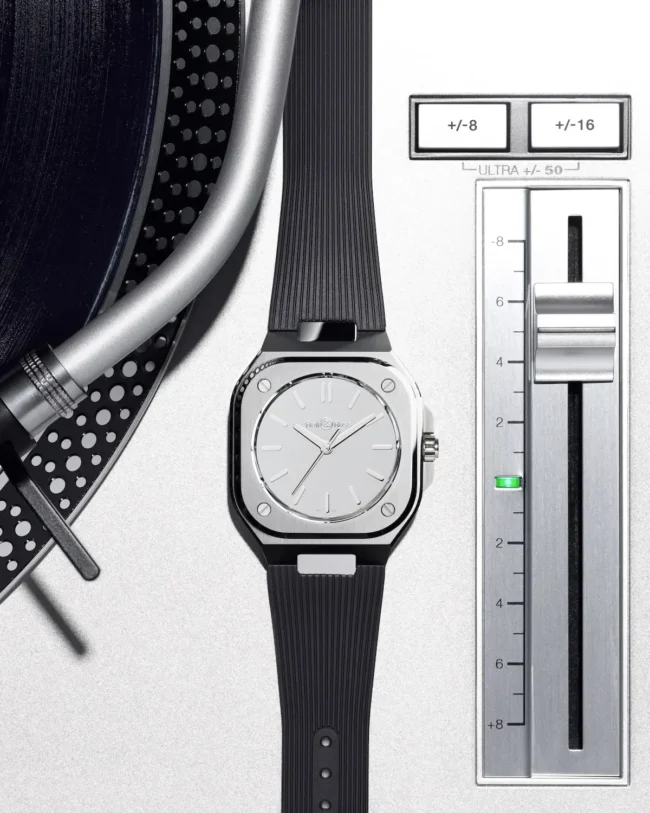 Bell & Ross BR-05 Grey Mirror Steel