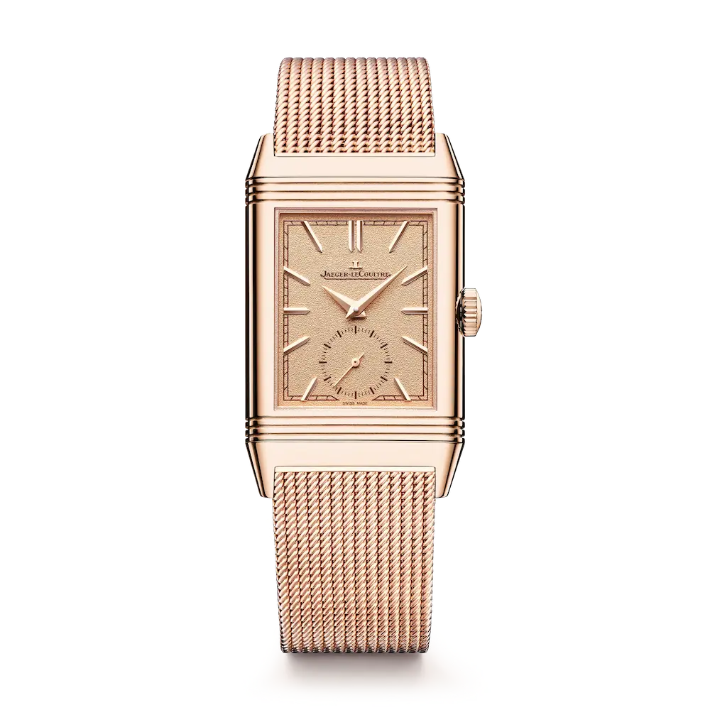 Reverso Tribute Monoface Small Seconds