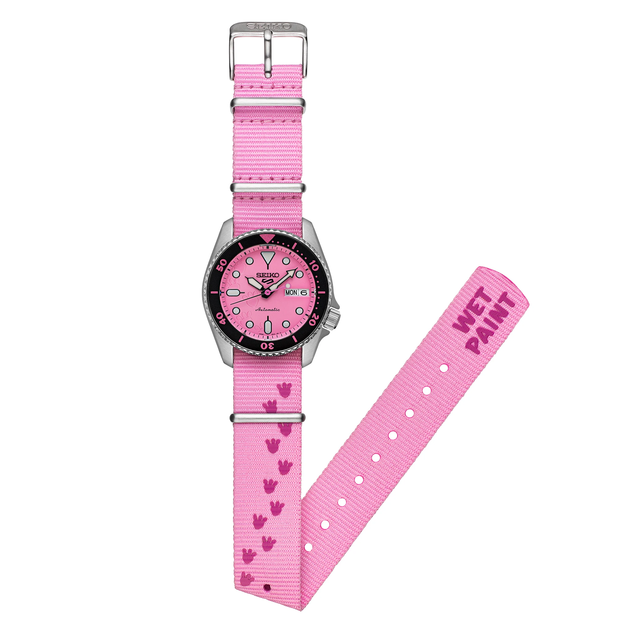 Seiko 5 Sports Pink Panther SRPM07K1