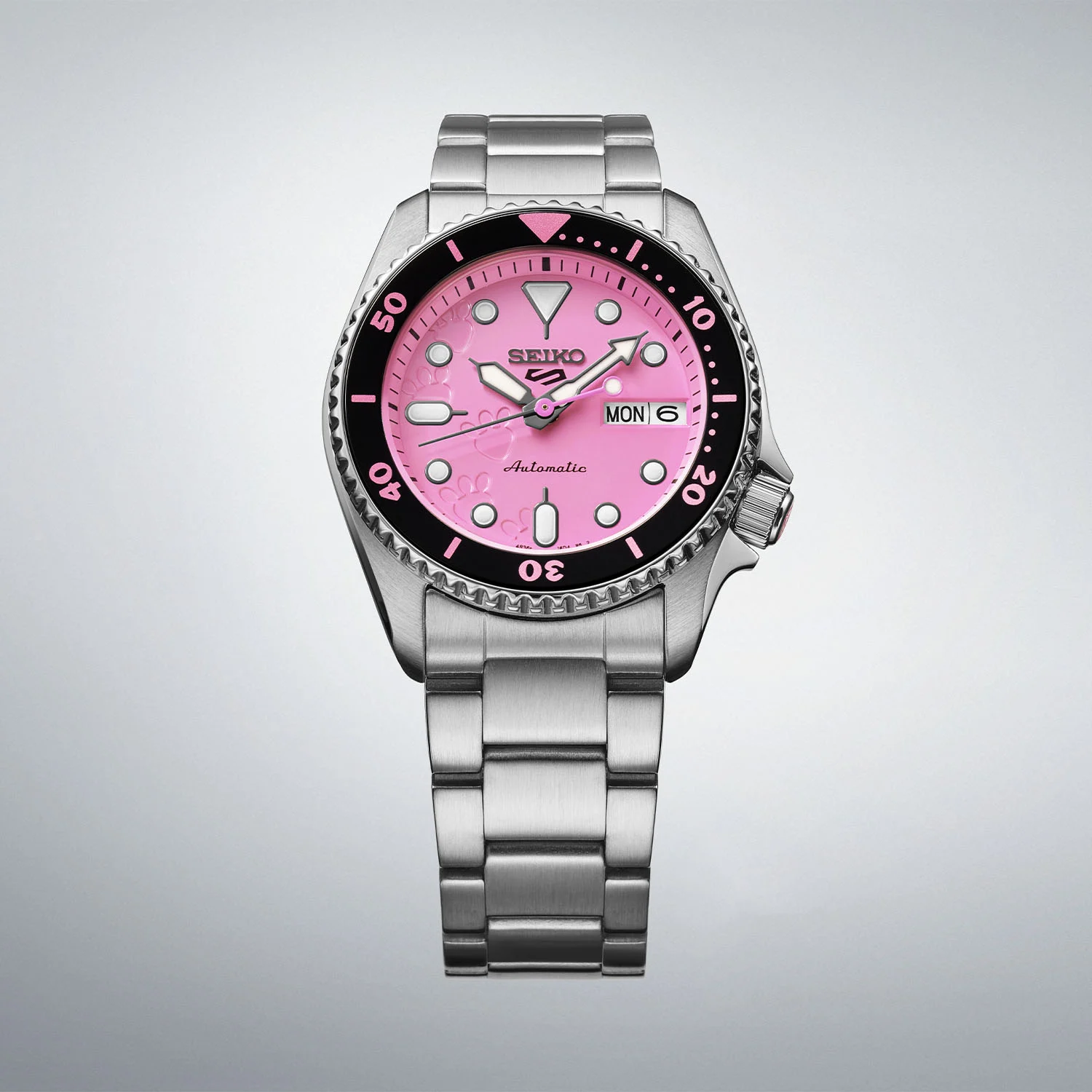 Seiko 5 Sports Pink Panther SRPM07K1