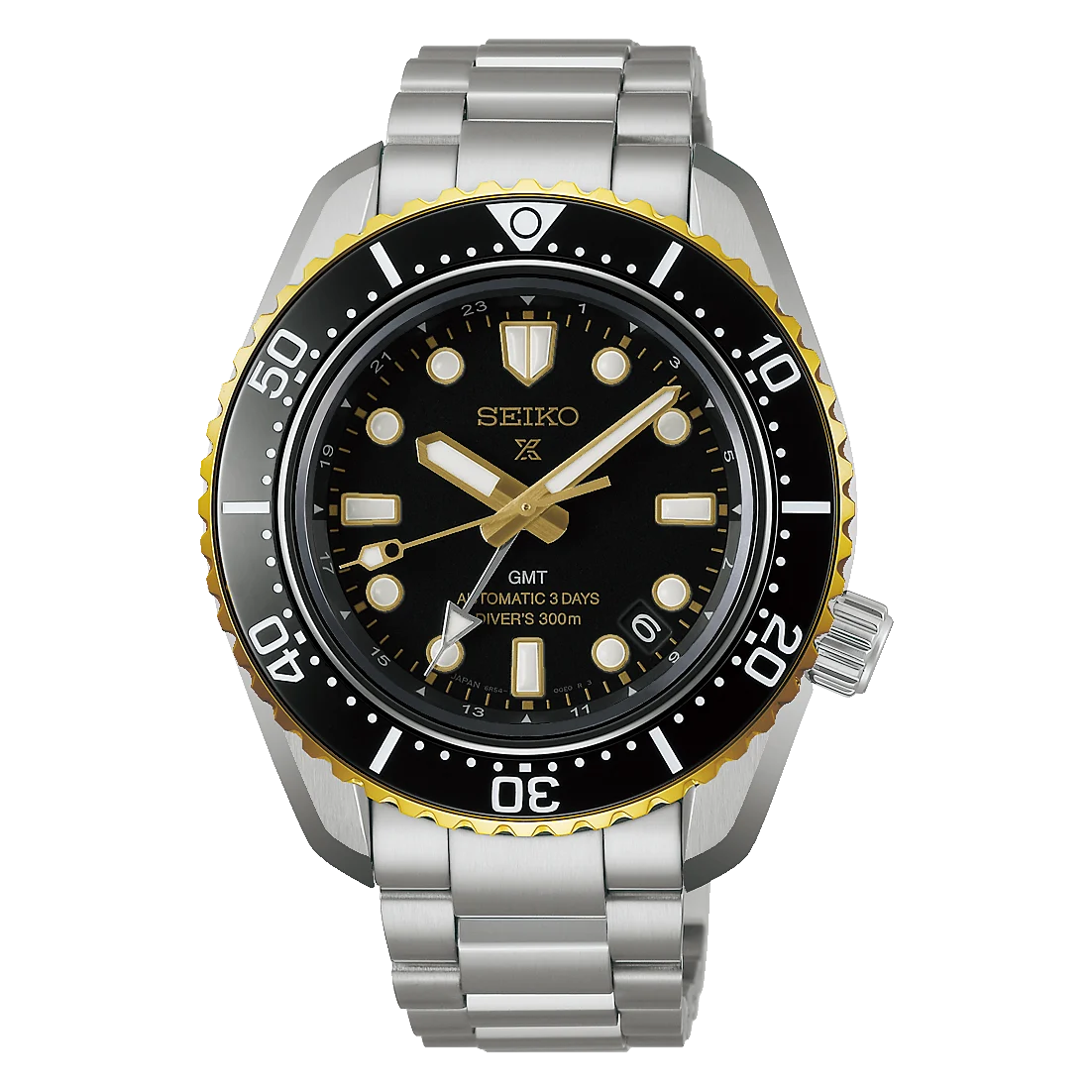 Seiko Prospex 1968 Heritage Diver GMT SPB534 Seashadow