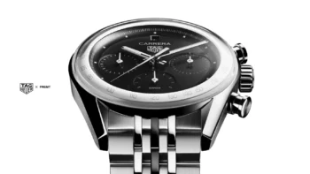 TAG Heuer Carrera Chronograph x Fragment