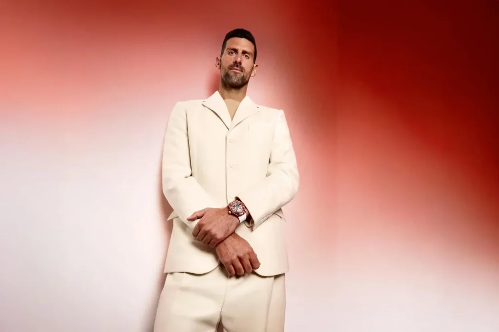 Hublot Big Bang Tourbillon Novak Djokovic GOAT Edition