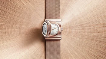 Bulgari Maglia Milanese Monete Secret Watch