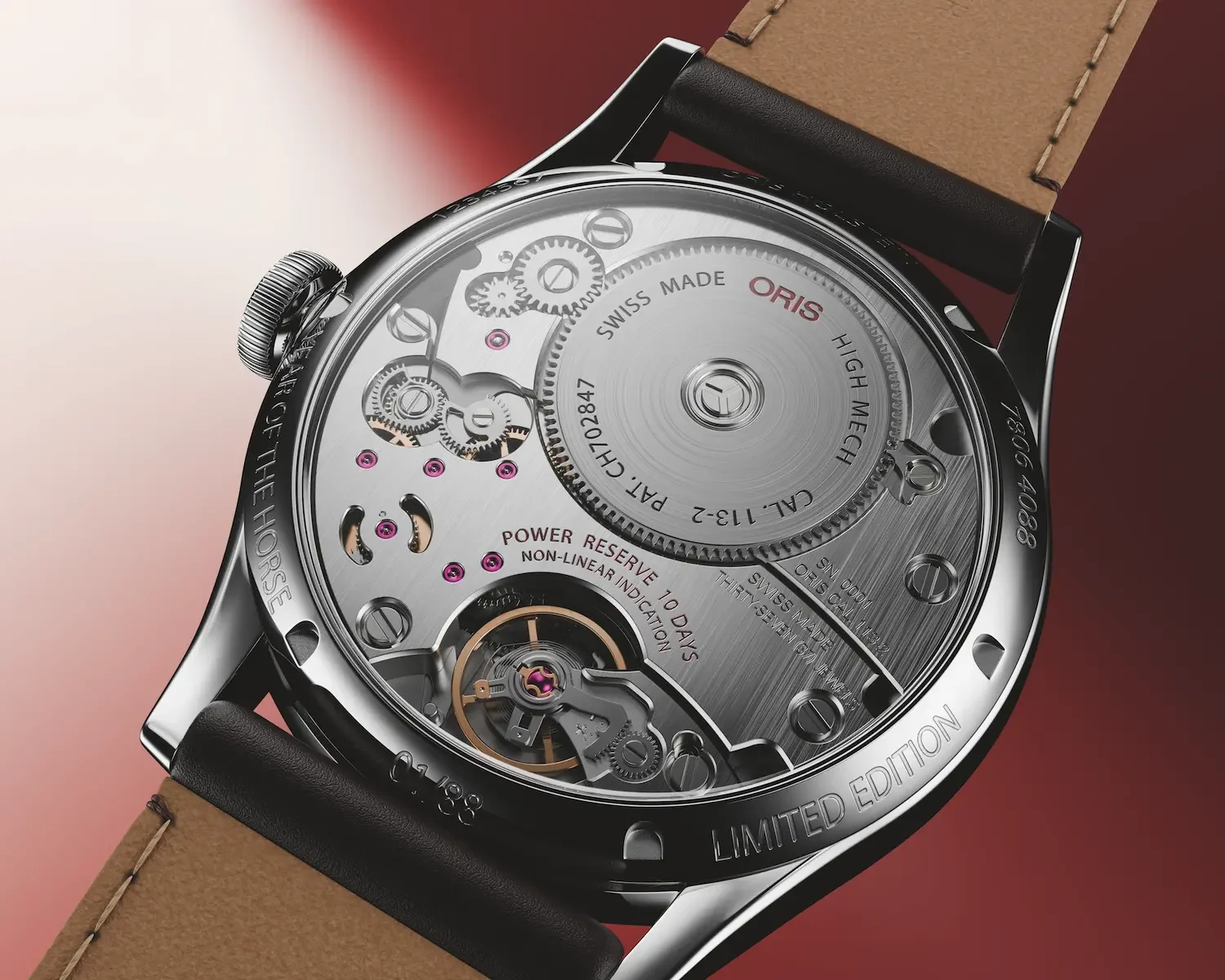 Oris Year of the Horse Limited Edition