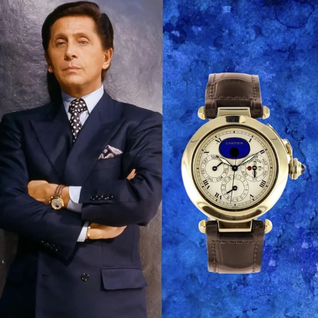Cartier Pasha Moonphase Perpetual Calendarv