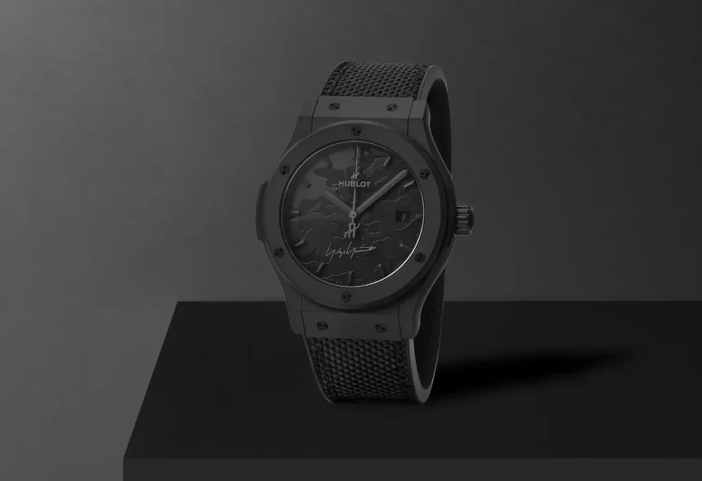 Hublot Classic Fusion Yohji Yamamoto All Black Camo