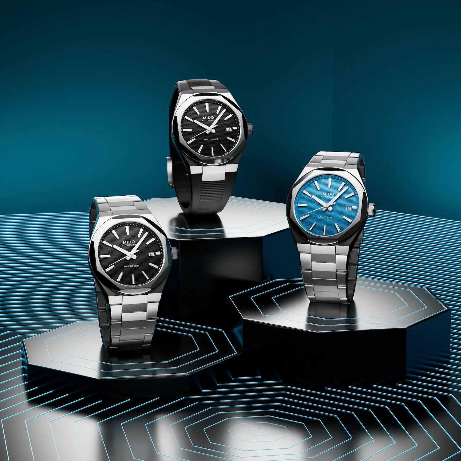 Mido Multifort 8 One Crown 