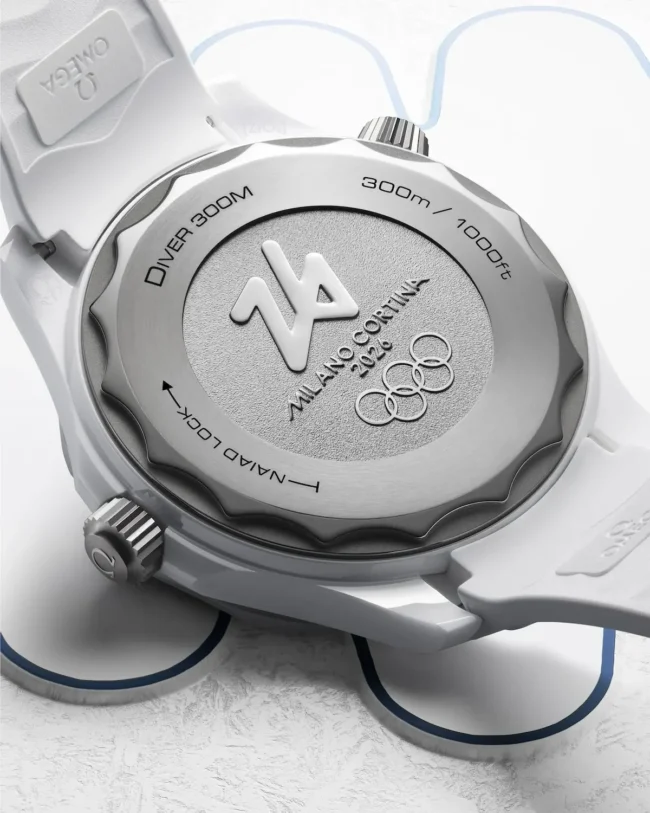 OMEGA Seamaster Diver 300M Milano Cortina 2026