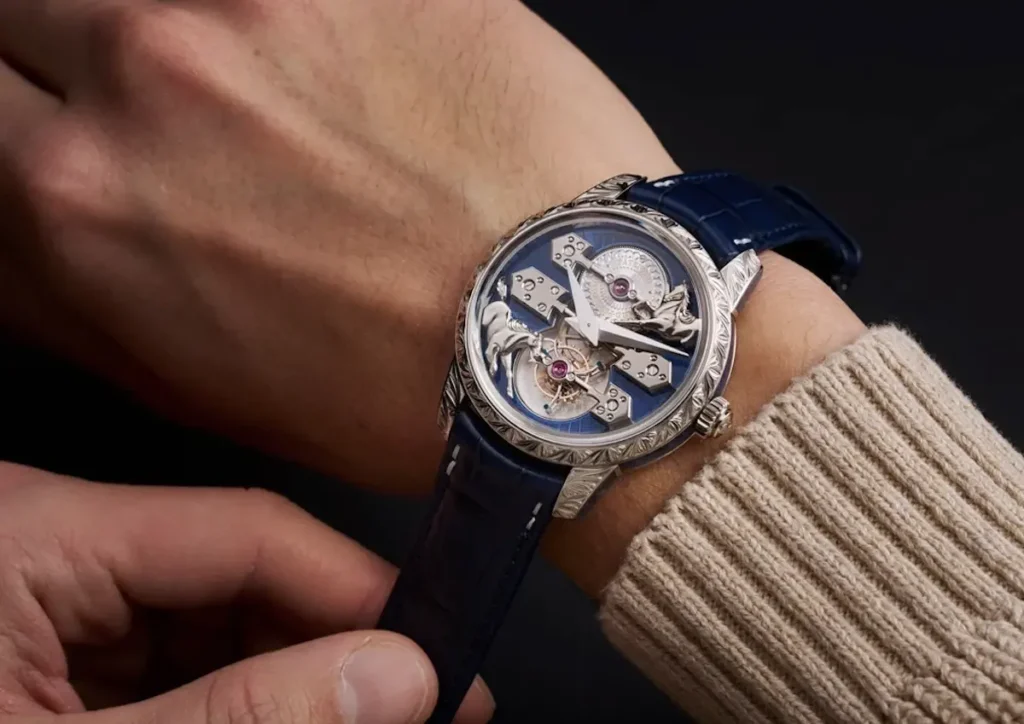 Girard-Perregaux La Esmeralda Tourbillon “A Secret” Eternity Girard-Perregaux La Esmeralda Tourbillon “A Secret” Eternity