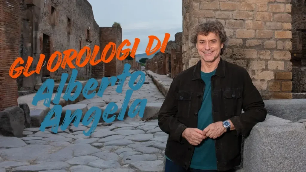 Gli orologi di Alberto Angela Gli orologi di Alberto Angela