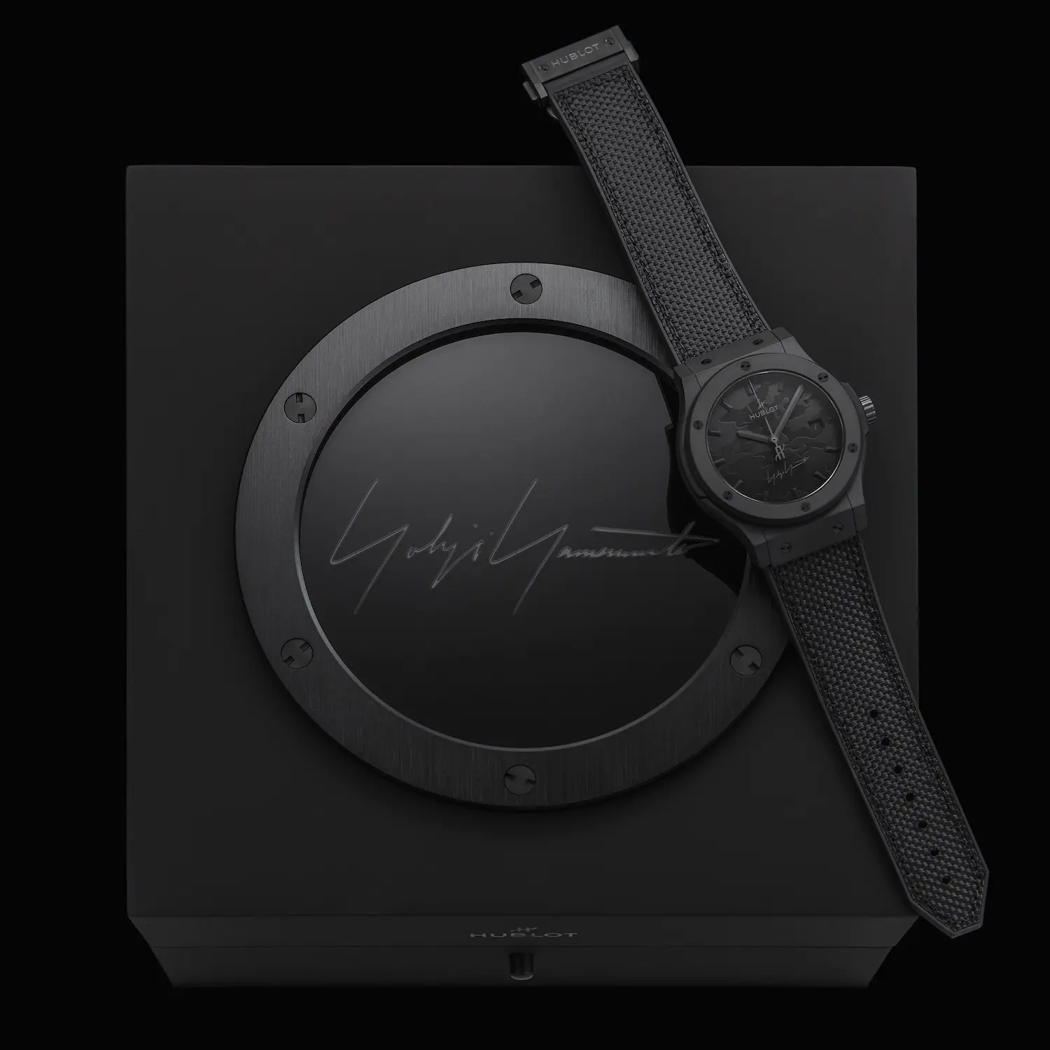 Hublot Classic Fusion Yohji Yamamoto All Black Camo