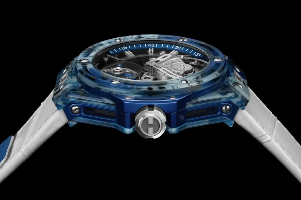 Hublot Big Bang Tourbillon Novak Djokovic GOAT Edition