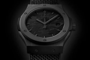 Hublot Classic Fusion Yohji Yamamoto All Black Camo