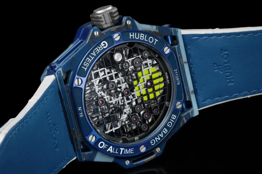 Hublot Big Bang Tourbillon Novak Djokovic GOAT Edition