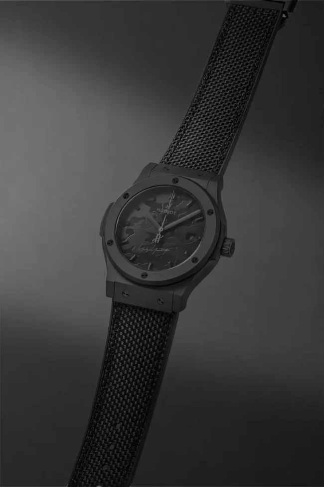 Hublot Classic Fusion Yohji Yamamoto All Black Camo