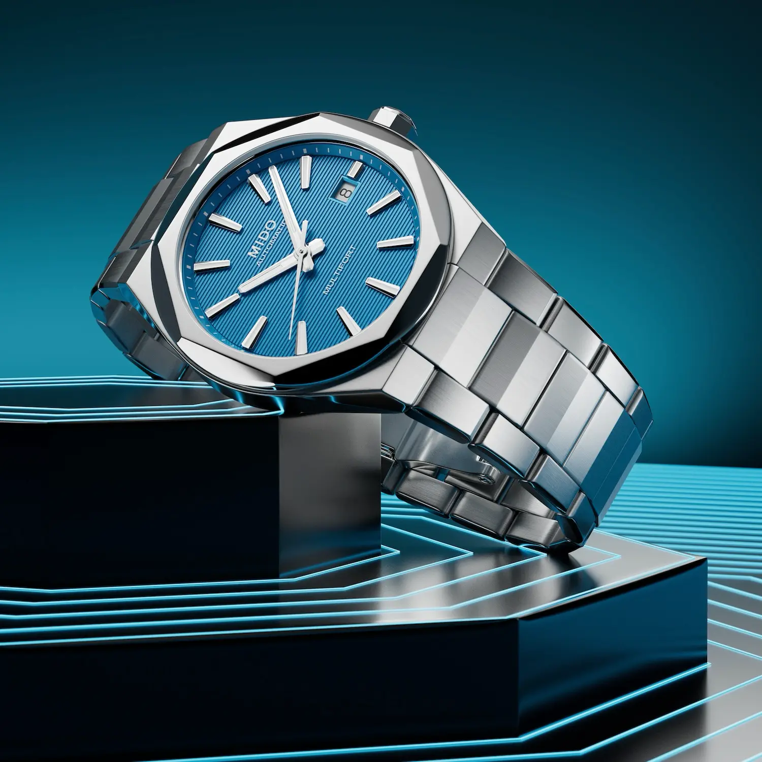 Mido Multifort 8 One Crown 