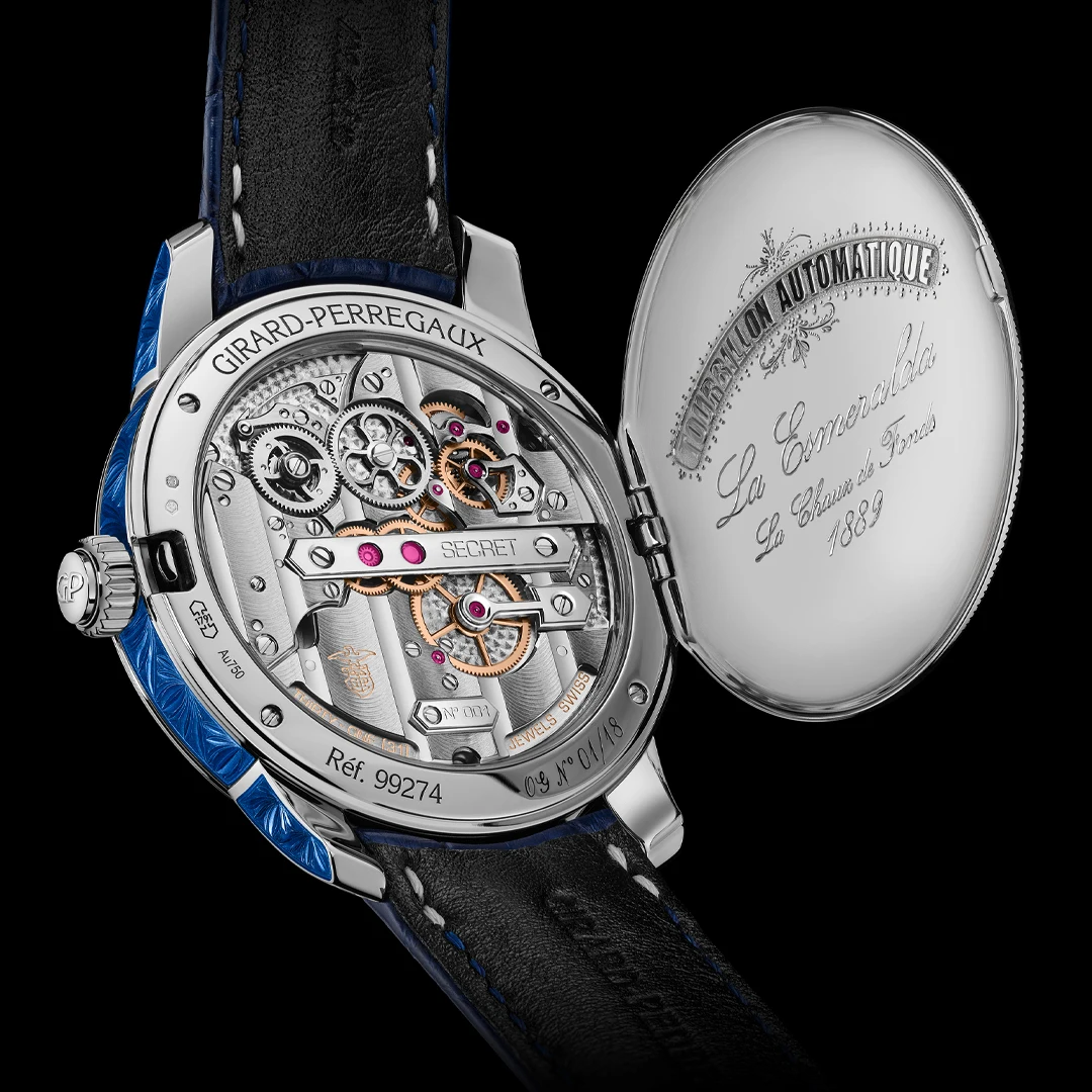 Girard-Perregaux La Esmeralda Tourbillon “A Secret” Eternity Girard-Perregaux La Esmeralda Tourbillon “A Secret” Eternity
