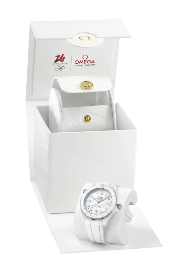 OMEGA Seamaster Diver 300M Milano Cortina 2026