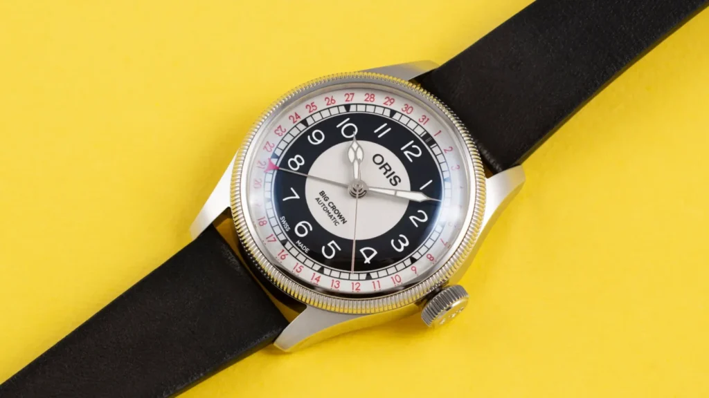 Oris Big Crown Pointer Date Bullseye