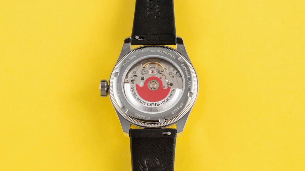 Oris Big Crown Pointer Date Bullseye