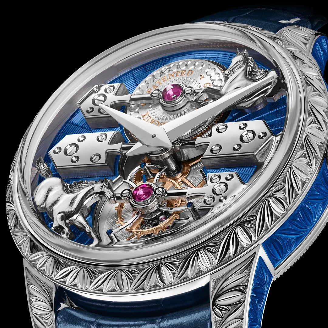 Girard-Perregaux La Esmeralda Tourbillon “A Secret” Eternity Girard-Perregaux La Esmeralda Tourbillon “A Secret” Eternity
