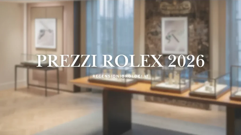 Rolex prezzi 2026 Rolex prezzi 2026v