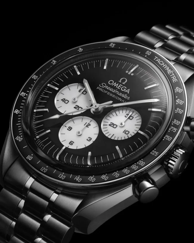 Speedmaster Moonwatch Professional Black and White 2026 acciaio