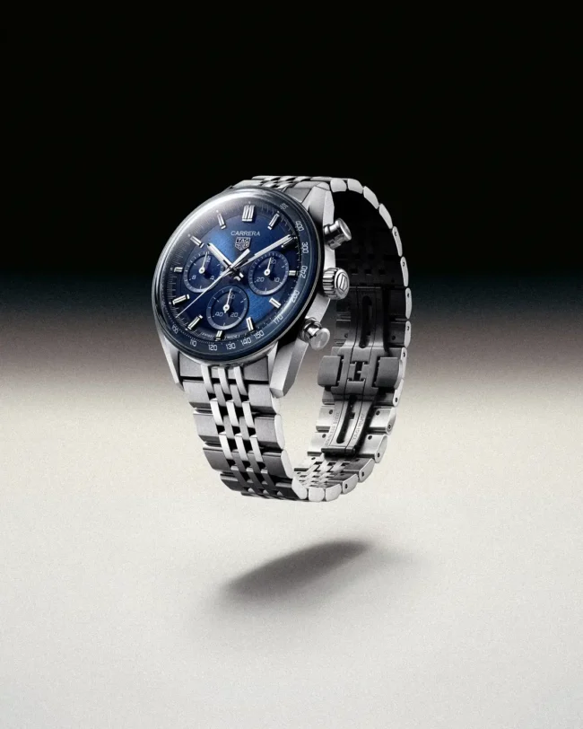 TAG Heuer Carrera Glassbox Chronograph 41 mm