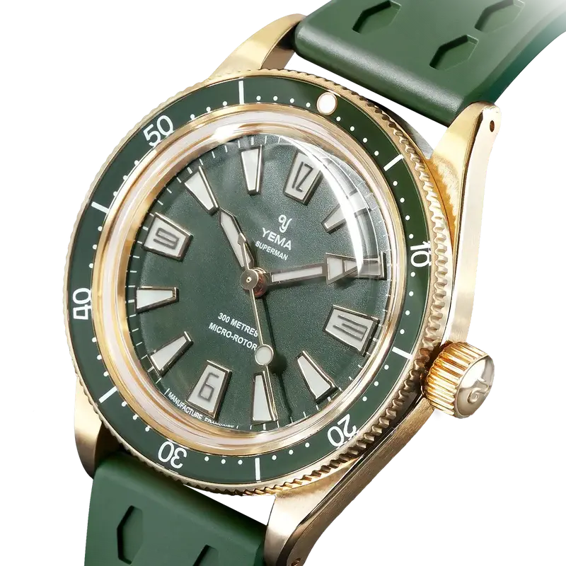 Yema Skin Diver Slim Bronze CMM.20