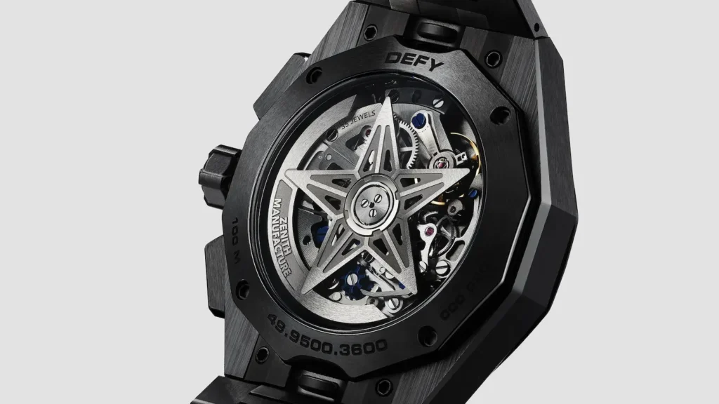 Zenith Defy Skyline Chronograph Black Ceramic
