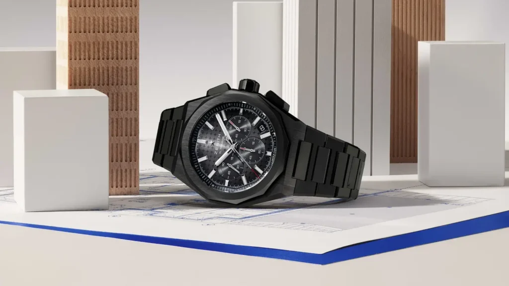 Zenith Defy Skyline Chronograph Black Ceramic