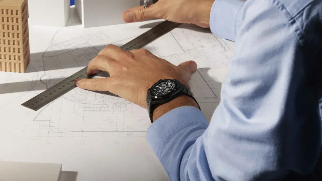 Zenith Defy Skyline Chronograph Black Ceramic