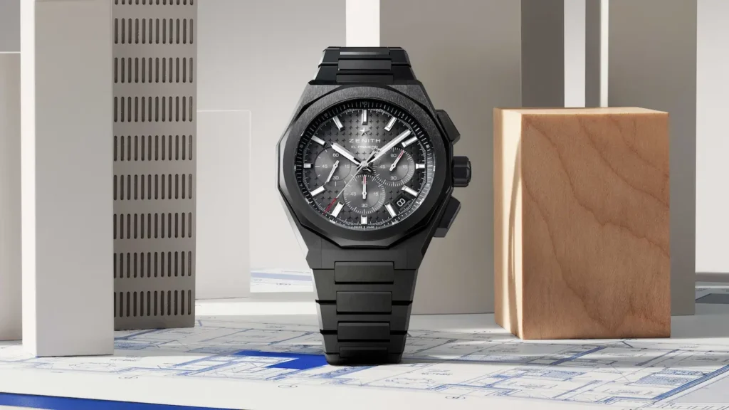 Zenith Defy Skyline Chronograph Black Ceramic