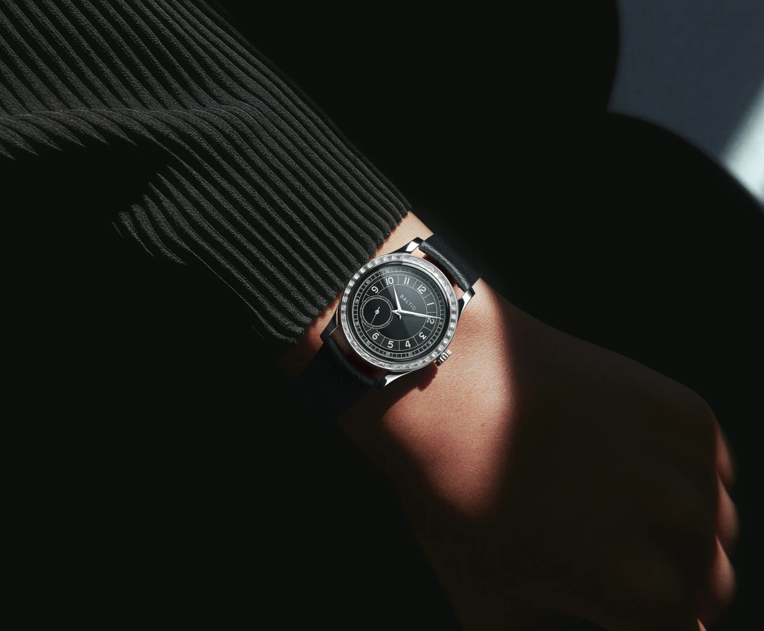 Baltic MR Moissanite Final Edition