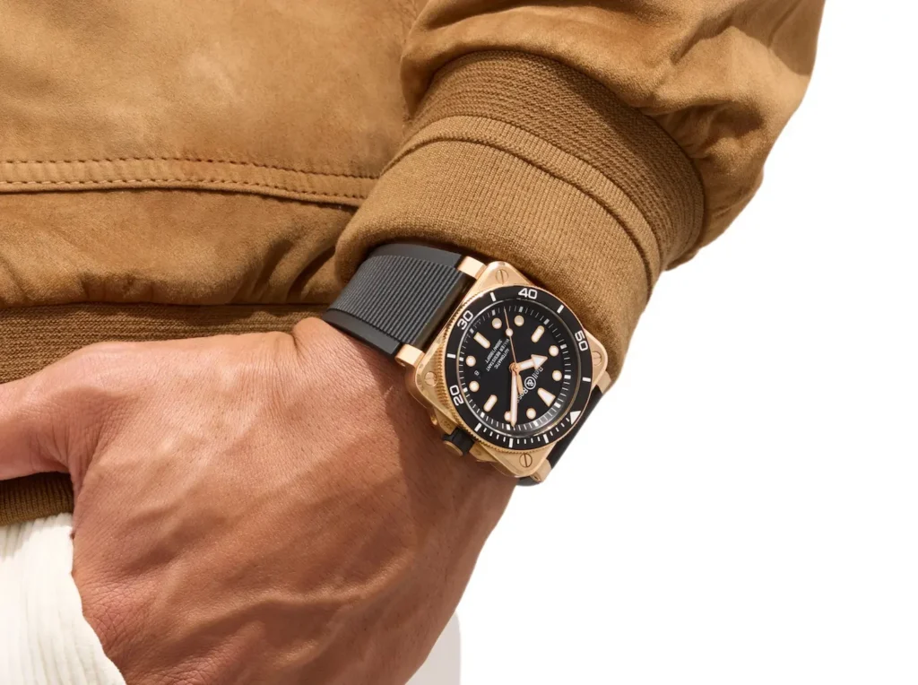 Bell & Ross BR-03 Diver Black Bronze Bell & Ross BR-03 Diver Black Bronze