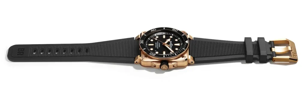 Bell & Ross BR-03 Diver Black Bronze Bell & Ross BR-03 Diver Black Bronze