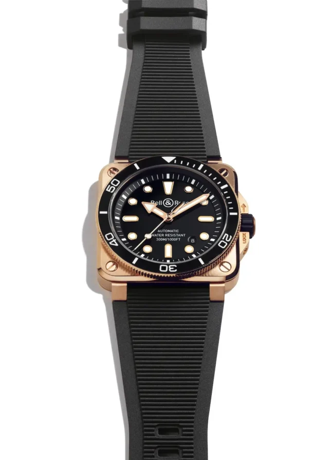 Bell & Ross BR-03 Diver Black Bronze Bell & Ross BR-03 Diver Black Bronze