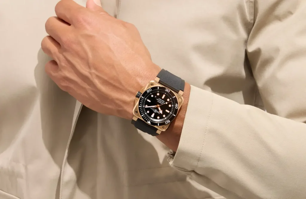 Bell & Ross BR-03 Diver Black Bronze Bell & Ross BR-03 Diver Black Bronze