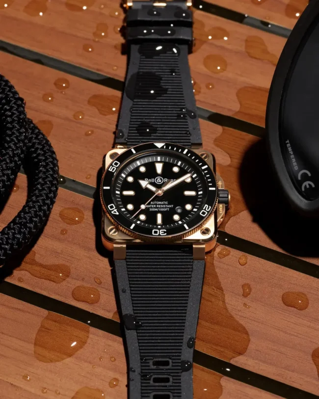 Bell & Ross BR-03 Diver Black Bronze Bell & Ross BR-03 Diver Black Bronze