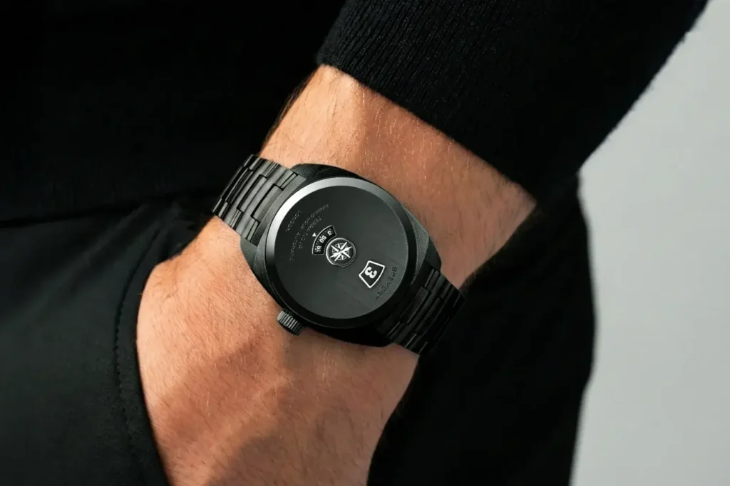 Bremont Terra Nova 38 Jumping Hour Stealth Black