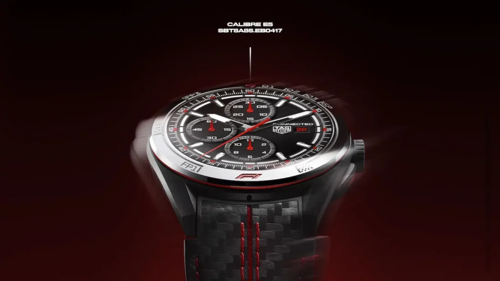 TAG Heuer Connected Calibre E5 x Formula 1 TAG Heuer Connected Calibre E5 x Formula 1v