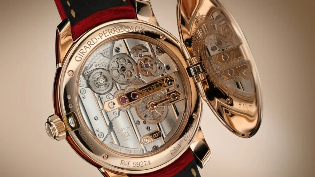 Girard Perregaux La Esmeralda Tourbillon "A Secret" Eternity Edition Girard Perregaux La Esmeralda Tourbillon "A Secret" Eternity Edition