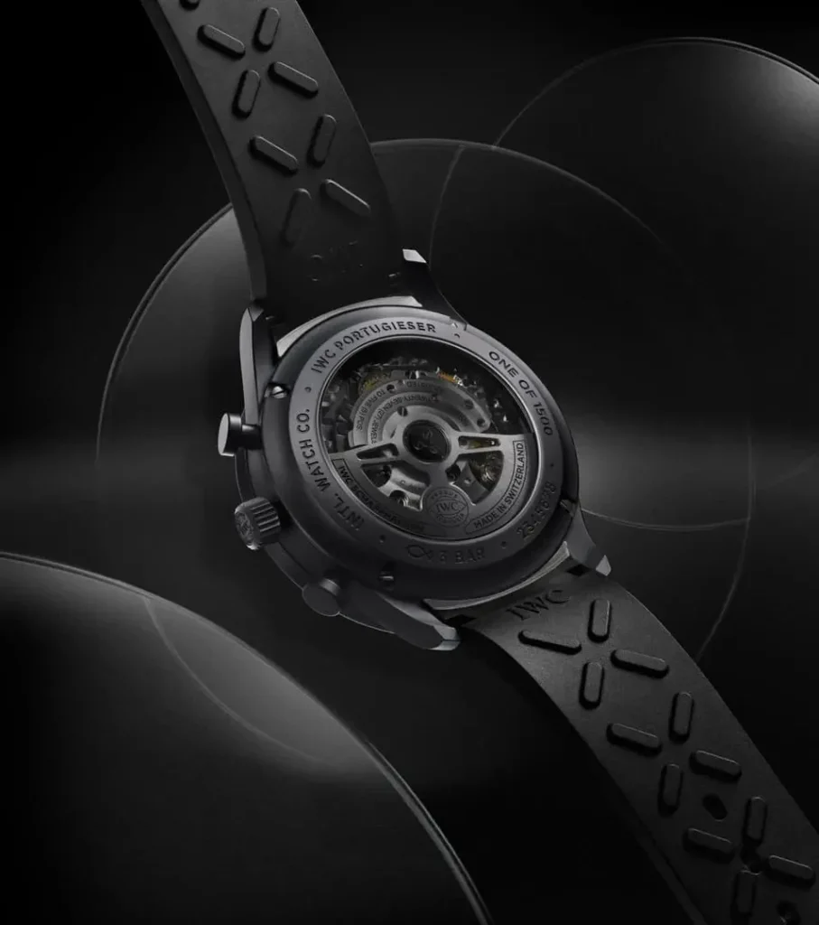 IWC Portugieser Chronograph Ceratanium IW371631 IWC Portugieser Chronograph Ceratanium IW371631