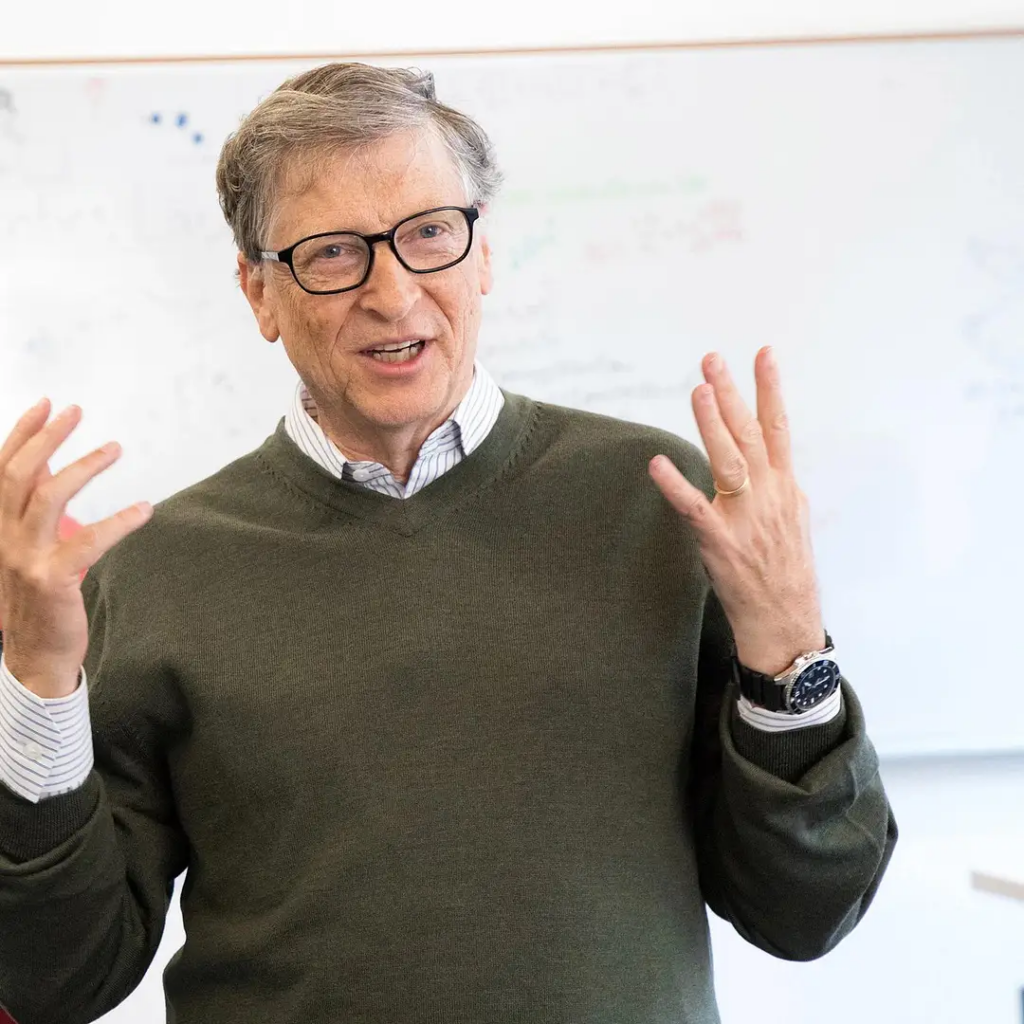 Casio-Duro al polso di Bill-Gates