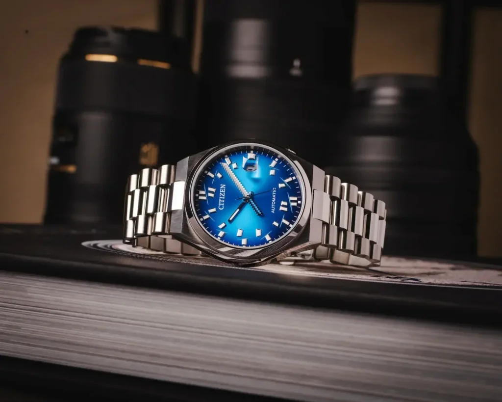 Citizen Tsuyosa x seconde/seconde/